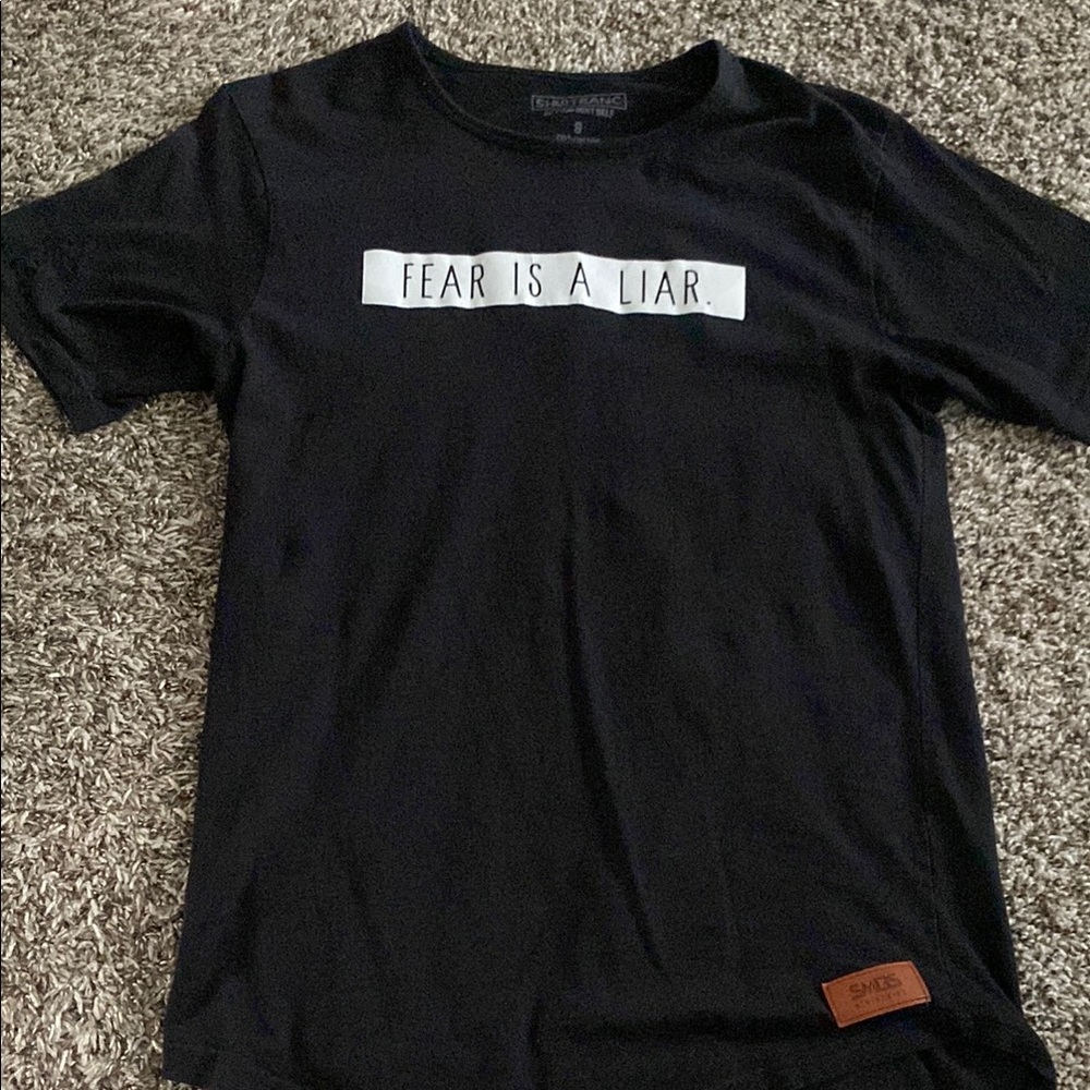 Black Graphic T-Shirt